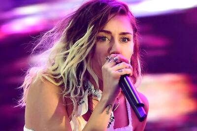 Miley Cyrus Reveals Her First Kiss Was With a Girl