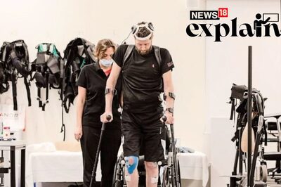 Paralyzed Man Walks Again Using Only His Thoughts! The Scientific Leap EXPLAINED
