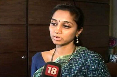 Maharashtra: Not in the race for CM's post, says NCP leader Supriya Sule