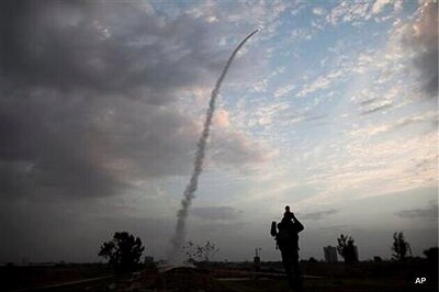 Israel: Tel Aviv saved by Iron Dome intercept