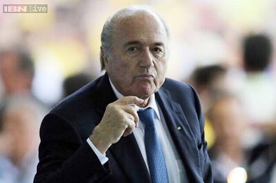 Sepp Blatter rules out January World Cup in Qatar