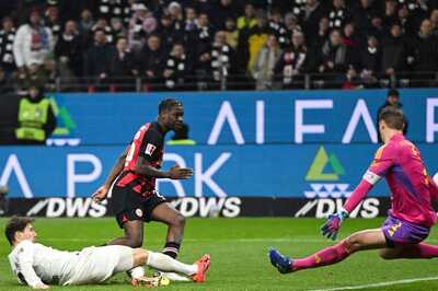 Bundesliga: Eintracht Frankfurt Hand Bayern Munich First Defeat of Season With 5-1 Rout