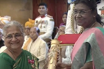 Padma Awards 2023: President Murmu Confers Honour to Sudha Murty, ‘Naatu Naatu’ Composer Keeravani