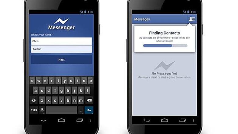 Facebook opens up Messenger to non-Facebook users