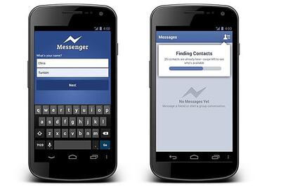 Facebook opens up Messenger to non-Facebook users