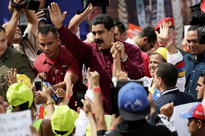 Talks Begin Between Venezuela's Government and Opposition