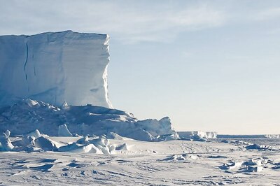 The world's largest canyon might be hidden under the Antarctic