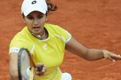 French Open: Sania in second round
