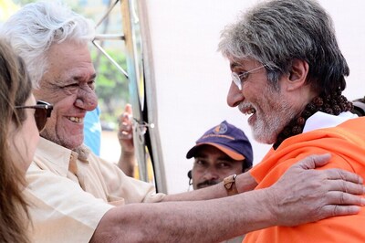 Om Puri May You Remain With Your Ever-Infectious Smile: Amitabh Bachchan