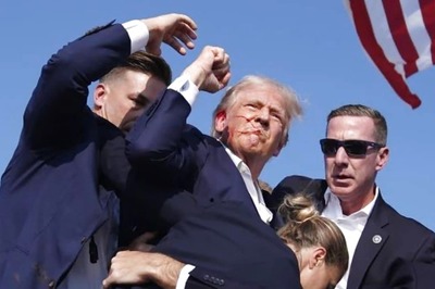 Viral Video Of Trump Assassination Attempt Sparks Conspiracy Theories And Security Concerns