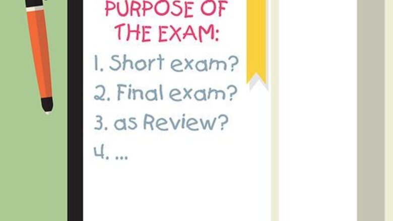 How to Write a Multiple Choice Exam