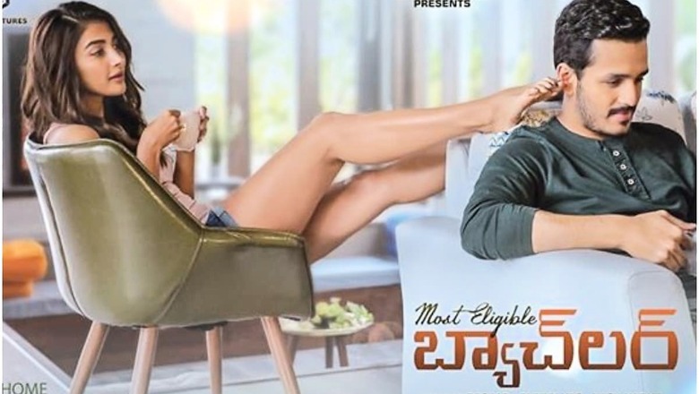 Most Eligible Bachelor's New Poster Shows Pooja Hegde Teasing Akhil Akkineni