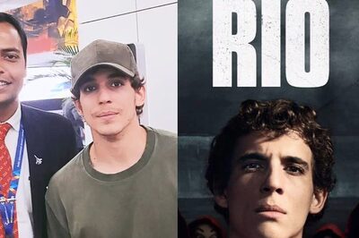 Money Heist: Miguel Herran Aka Rio Lands In India, Poses With Fans; Internet Now Waits For Professor