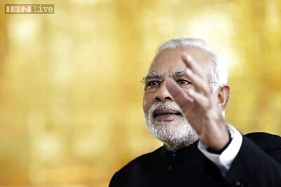 Narendra Modi centre of attention at President's 'at home'