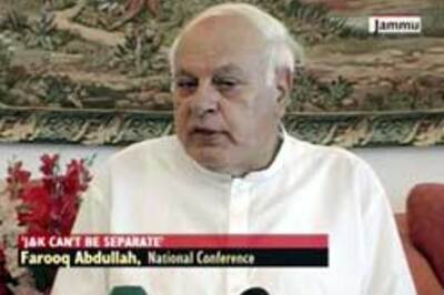 Farooq Abdullah is National Conference CM candidate