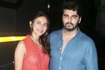 Arjun Kapoor and Rakul Preet Singh Clicked Post Shoot in Mumbai, See Pic