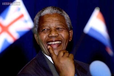 Major events in the life of Nelson Mandela