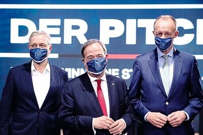 Contenders To Lead Merkel's Party Seek January Decision