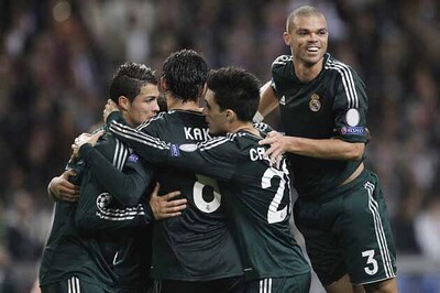Ronaldo shines in Real Madrid's 4-1 win over Ajax