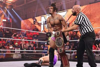 WWE NXT Results: Wes Lee Defends North American Title