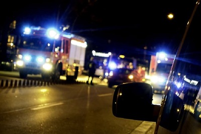 Seven Dead, 3 Dozen Injured After Bus Crashes with Cargo Train