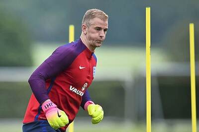 Joe Hart Joins Torino on Season-Long Loan