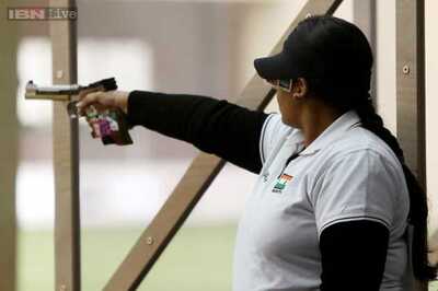CWG 2014: Pistol shooter Rahi Sarnobat wins gold, Anisa Sayeed silver