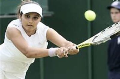 Wimbledon: Sania's campaign ends | Bhupathi exits