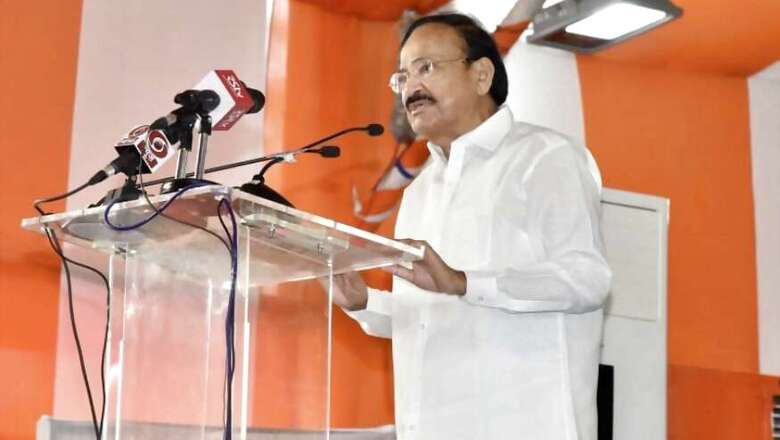 Vice President Naidu Bats for Bifurcating Supreme Court