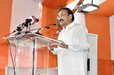 Vice President Naidu Bats for Bifurcating Supreme Court