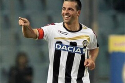 Udinese sink 10-man AC Milan in Serie A match