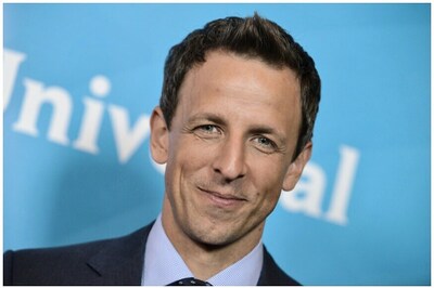 Seth Meyers May Host Golden Globes Awards 2018