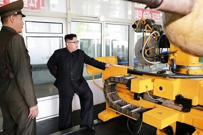 In Photos, North Korea Signals a More Powerful ICBM in The Works