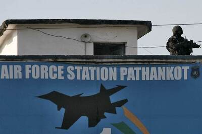 Pathankot Airbase on High Alert; Massive Search Operation on