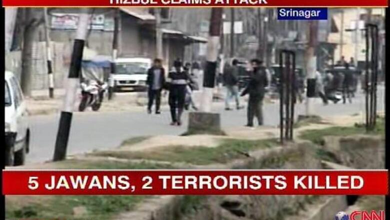 Srinagar terror attack: Pak rejects India's contention