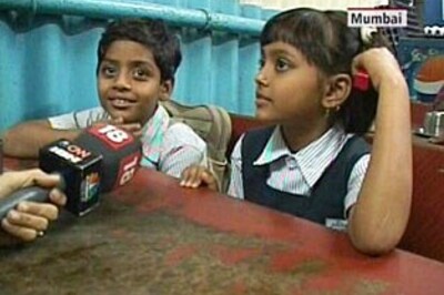 Slumdog children back on streets, shanties razed