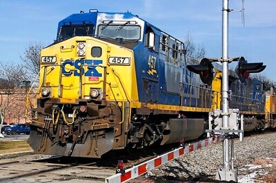 CSX 1Q Profit Dips 8% But Railroad Sees Economy Growing