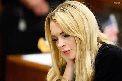 Lindsay Lohan rejects Charlie Sheen's help