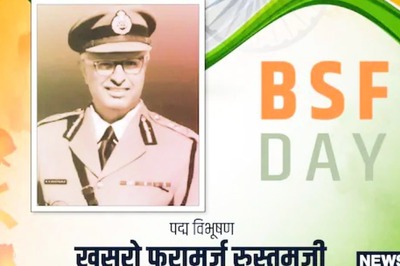 BSF 57th Raising Day: How Khusro Faramurz Rustomji Built The Force To Protect India