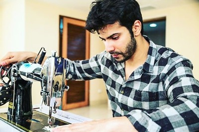 Varun Dhawan Begins Prepping For Sui Dhaga Co-Starring Anushka Sharma