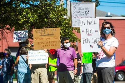 Pelosi calls House back into session to vote on Postal bill