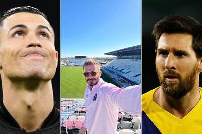 David Beckham Might Take Cristiano Ronaldo and Lionel Messi to Inter Miami