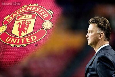 Louis van Gaal targets trophies in first season at Manchester United
