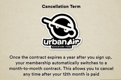 Cancelling an Urban Air Membership