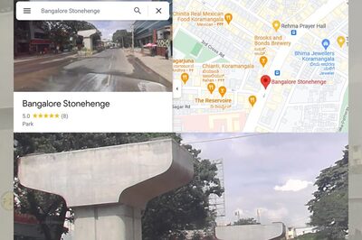 Bangalore Stonehenge? Ejipura Flyover Project Labelled as 'Monument' on Google Maps Tickles Internet
