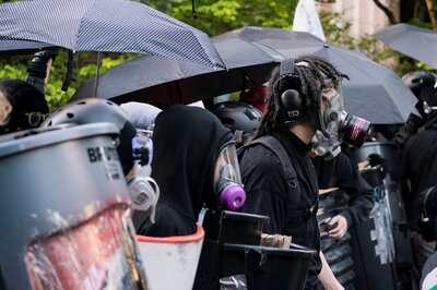 Watch: Washington Police Clear Pro-Palestinian University Encampment