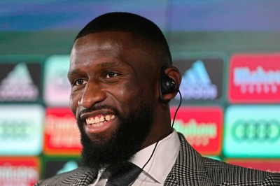 Knew I Was Going to Play Here! Antonio Rudiger Says He was Rooting for Real Madrid against Liverpool