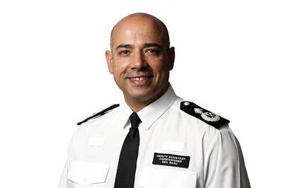 Indian-origin Officer Neil Basu is New Chief of Scotland Yard's Counter-terrorism Unit