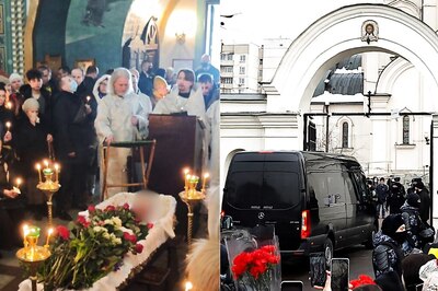 Alexei Navalny, Who Galvanised Opposition to Putin, is Laid to Rest After His Death in Prison