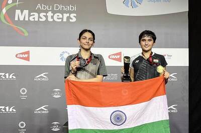 Abu Dhabi Masters: Unnati Hooda Wins Second BWF Tournament, Ashwini Ponappa-Tanisha Crasto Clinch Women's Doubles Title